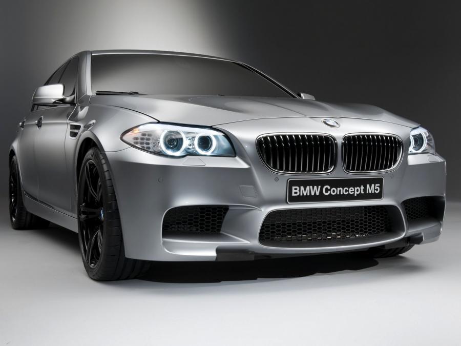  BMW M5 Concept 2011 года  (фото 1 из 37)
